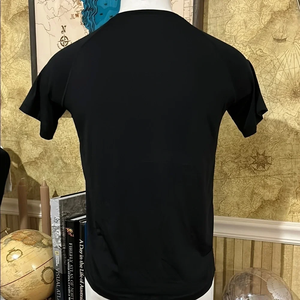 Nike Black Short Sleeve Tee Classic Crew Neck. See measurements stretchy. XL